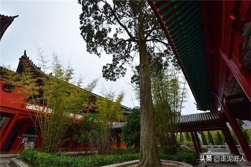 中国禅宗第一所寺院——黄梅四祖寺