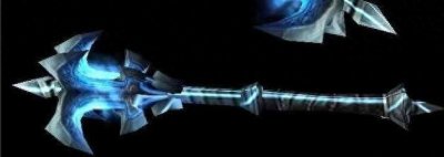 ​阿尔萨斯王子堕落前的武器(米奈希尔之力)