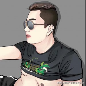 ​微胖男人的微信头像，谁说胖男人就不能做男神？！