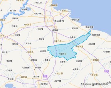 ​连云港市的南大门——江苏灌南