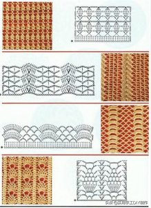 ​「钩编图解」68种渔网编织花样，你也许用的到