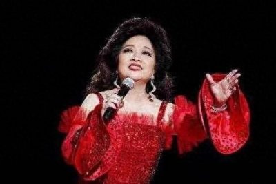 ​徐小凤，华语乐坛的一个老艺术家，她的歌声，她的才华。