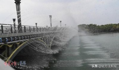 ​抢先看！长春南湖大桥音乐喷泉明日恢复开放！
