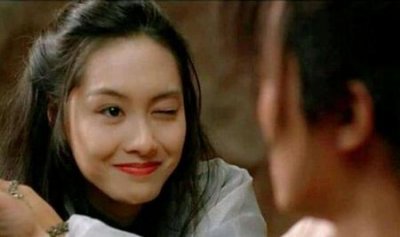 ​朱茵年轻时期照片紫霞仙子