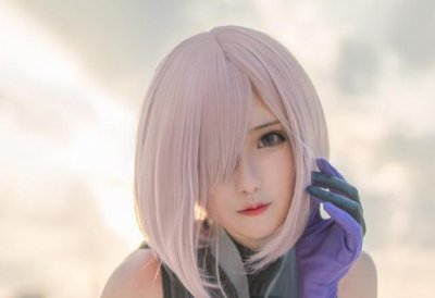 ​腐团儿早期cos照曝光，可甜可咸，网友：天仙也不过如此