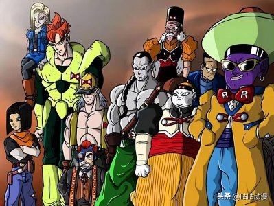 ​龙珠：人造人16号下场很惨，被沙鲁踩死后，又被孙悟饭遗忘