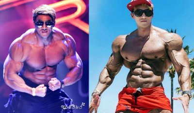 ​亚洲施瓦辛格，“韩国巨兽”黄哲勋，世界健美冠军的健身之路