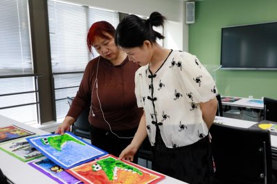 ​快来看看有哪些小朋友的绘画作品获奖了！