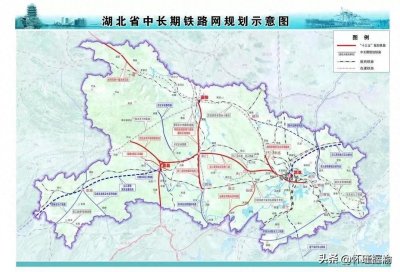 ​湖北正在建设的高铁站，看看你的家乡有没有