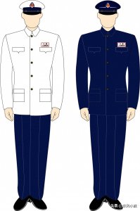 ​人民海军军服演变（1949-2024）