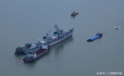 ​南昌舰主题公园8月1日起正式对外开放