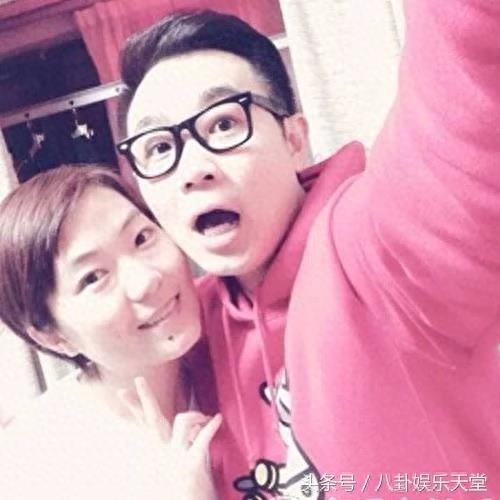 张文露五张近照大曝光,原来大鹏董成鹏每天面对的是这样的女人!