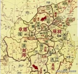 ​楚汉相争全过程——天下归汉