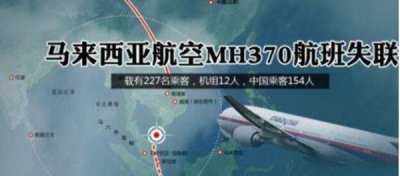 ​马航mh370消失之谜（马航mh370事件再现谜团）