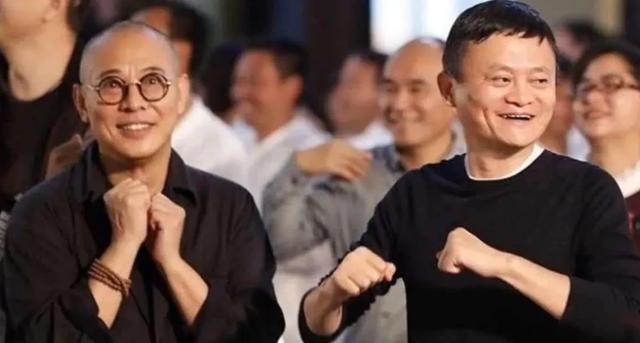 李连杰老婆（李连杰与马云再“分割”）