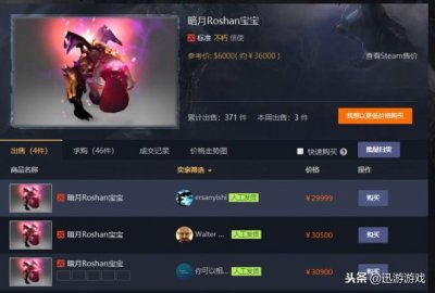 ​中国电竞的荣耀DOTA2！盘点游戏中价格最贵的5个饰品