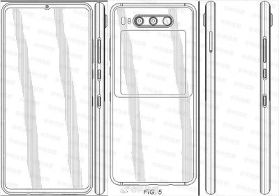 ​华为首款双屏手机！华为新专利曝光，这是要走魅族的后路？