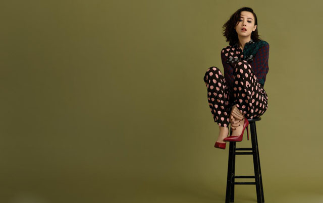 盘点娱乐圈来自黑龙江的90后女明星排行榜