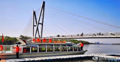 ​探游沈阳鸟岛 泛舟水上与鸟儿共欢