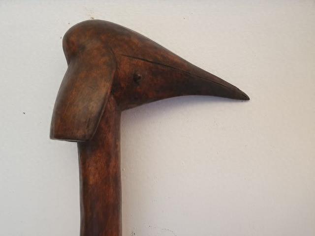 南太平洋土著的“鹤嘴锄”,攻击部仿自鸟喙,拥有较强威力