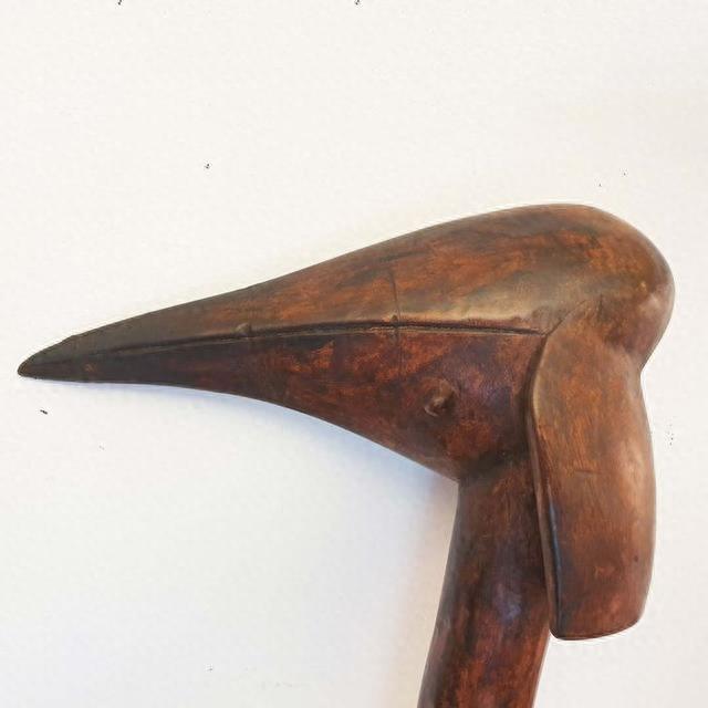 南太平洋土著的“鹤嘴锄”,攻击部仿自鸟喙,拥有较强威力