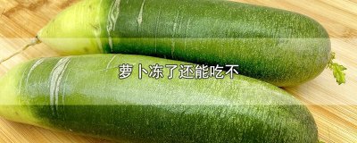 ​萝卜冻了还能吃不