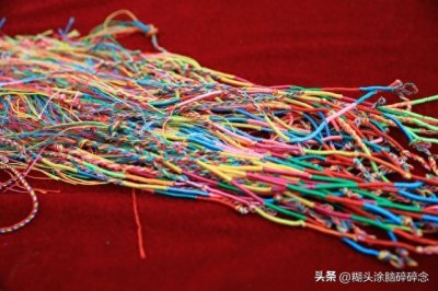 ​端午节习俗之:五彩绳什么时候摘掉？