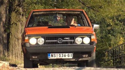 ​八九十年代进入国内的东欧轿车——波罗乃兹FSO