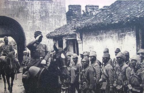 联队相当于什么编制?日军一个联队有多少人?