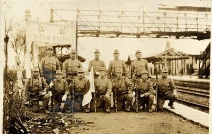 联队相当于什么编制?日军一个联队有多少人?