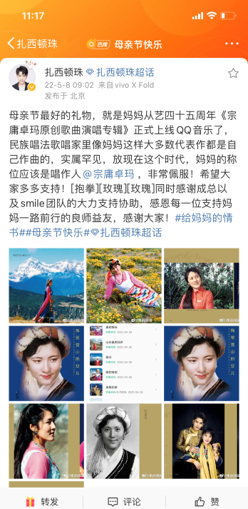 扎西顿珠的妈妈唱的歌(扎西顿珠的妈妈) 扎西顿珠 妈妈唱的歌 第2张