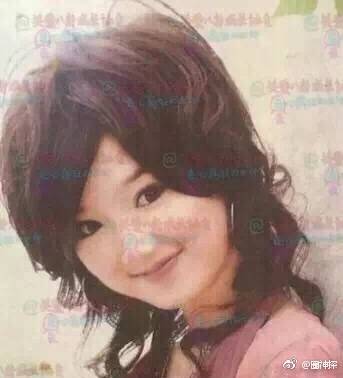 书里走出来的毛晓彤（演员毛晓彤上学时期照片）