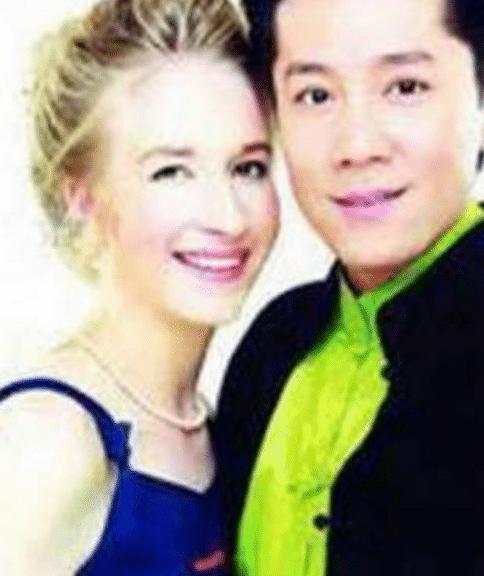 蔡国庆的老婆长什么样（她是蔡国庆的妻子）(3)