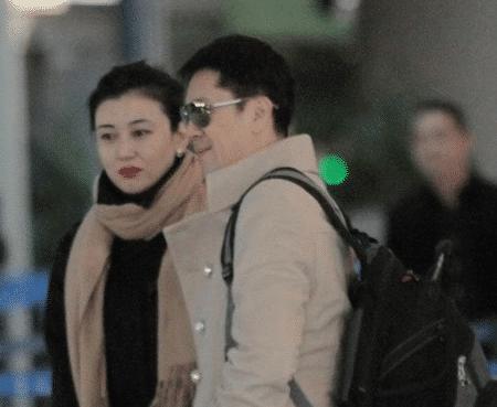 蔡国庆的老婆长什么样（她是蔡国庆的妻子）(5)