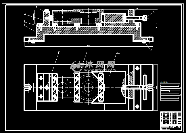 机械加工工艺夹具图示（机加工常用的十大夹具）