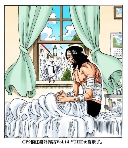 CP9被路飞击败后，日子过的可真惨！