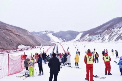 ​雪季倒计时！快来延吉体验冰雪狂欢吧