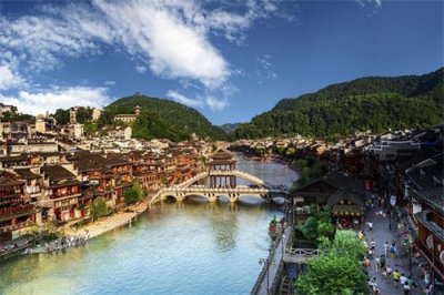 ​旅游目的地推荐之凤凰古城