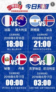 ​焦点之争！阿根廷vs冰岛，黑马能否续写传奇？