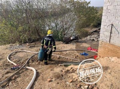 ​“炸了一个还有一个！”南昌一民房煤气罐爆炸，消防员紧急处置