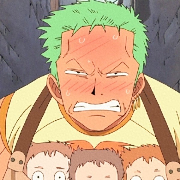 海贼王索隆无水印男生动漫头像