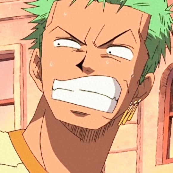 海贼王索隆无水印男生动漫头像