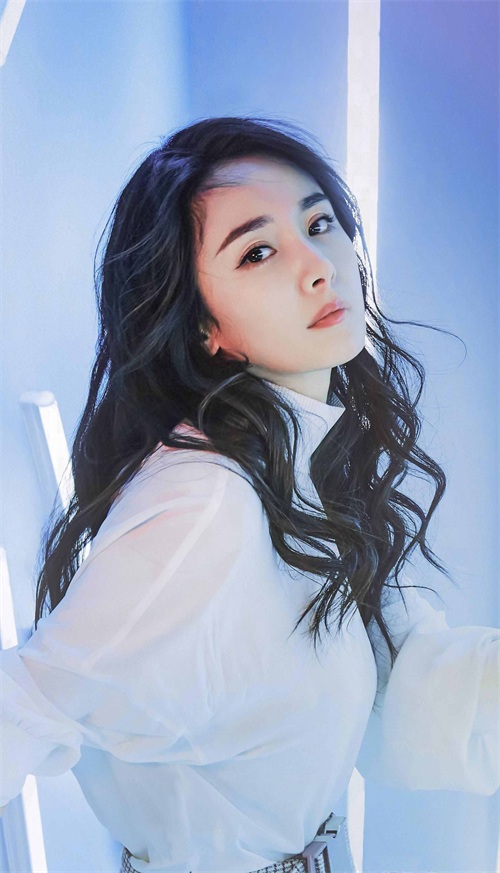 最新超高清手机壁纸 无水印,漂亮女神杨幂性感写真图片大全100张