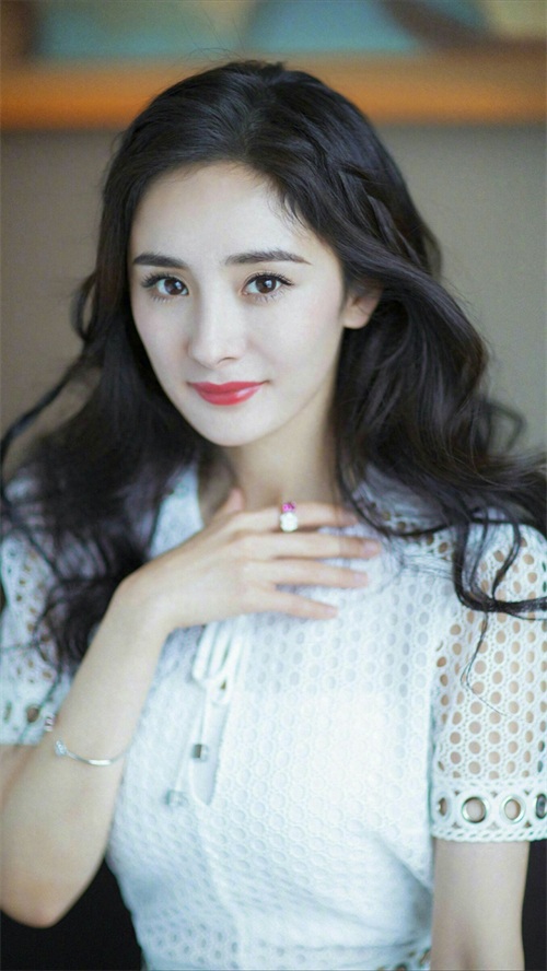 最新超高清手机壁纸 无水印,漂亮女神杨幂性感写真图片大全100张