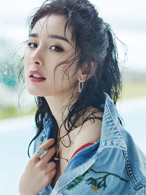 最新超高清手机壁纸 无水印,漂亮女神杨幂性感写真图片大全100张