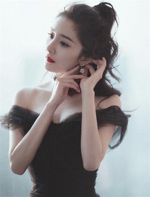 最新超高清手机壁纸 无水印,漂亮女神杨幂性感写真图片大全100张