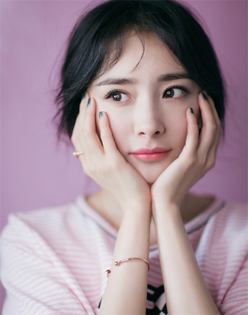 最新超高清手机壁纸 无水印,漂亮女神杨幂性感写真图片大全100张