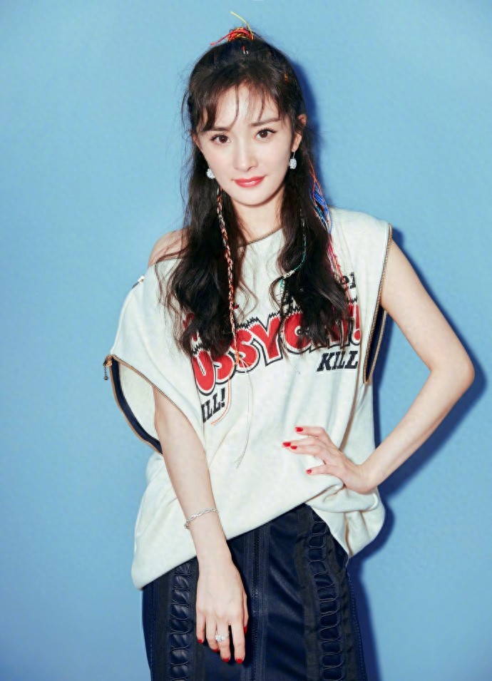 最新超高清手机壁纸 无水印,漂亮女神杨幂性感写真图片大全100张