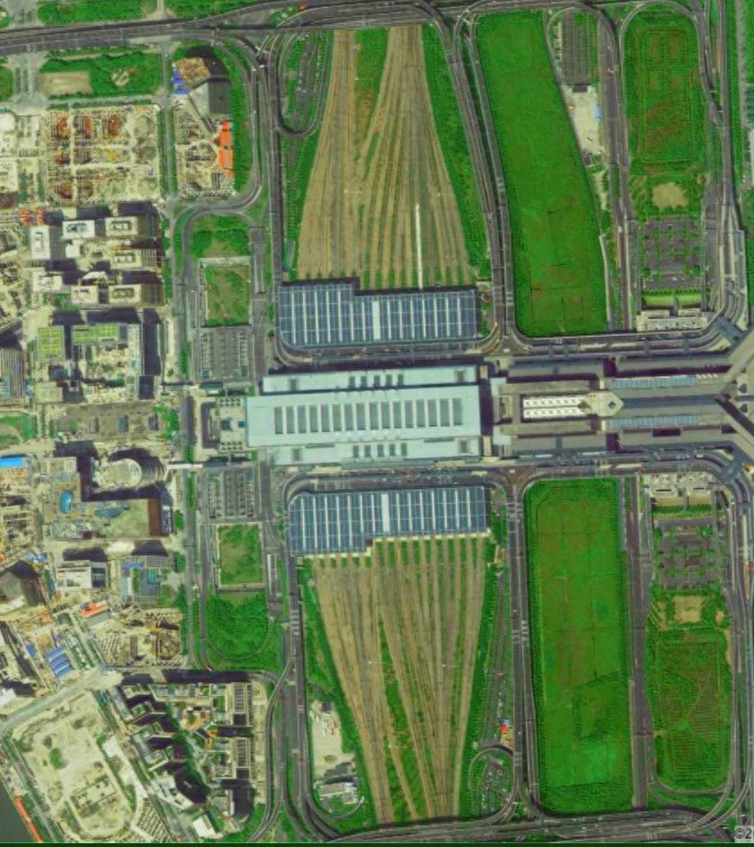 上海虹桥火车站