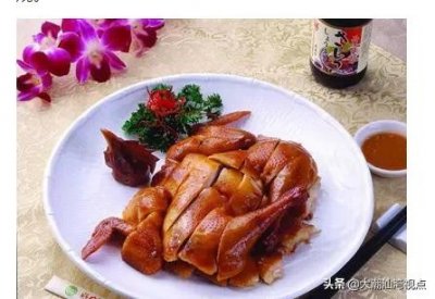 ​潮汕名菜：干烧雁鹅